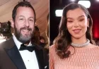 Hailee Steinfeld Thrilled to Share Adam Sandler’s Golden Globes Shoutout with Josh Allen