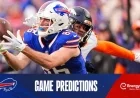 Buffalo Bills vs. Denver Broncos: AFC Divisional Round Game Predictions