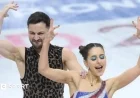 GB’s Lilah Fear and Lewis Gibson Chase Ice Dance Gold at European Championships