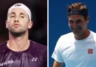 Federer Dominates AO Contender at 44