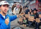 YouTuber Explores ‘Welfare-Addicted’ Jewish Town After Exposing India’s Poop-Throwing Festival