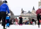 Rideau Canal Skateway Reopens for Winter Activities