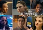 Starfleet Academy Cast Discusses Star Trek Lore, New Species, and Jonathan Frakes
