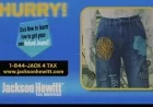 Jackson Hewitt Launches ‘Refund Jeans’ with Big Pockets for Tax Returns