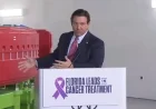 Gov. DeSantis, First Lady Announce Nation’s First Carbon Ion Cancer Therapy Program