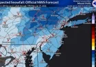 N.J. Faces Double Winter Storms: Up to 4 Inches of Snow Expected