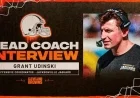 Browns Interview Jaguars’ Grant Udinski for Head Coach Role
