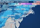 Snow Forecast Strengthens for NY and NJ This Weekend
