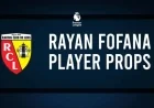 Rayan Fofana’s Goal Odds vs. AJ Auxerre on January 17