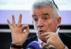 Musk and Ryanair’s O’Leary Clash Over Starlink Wi-Fi Debate