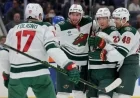 Trenin and Foligno’s Physical Play Boosts Wild’s Performance