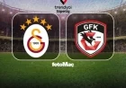 Watch Galatasaray vs Gaziantep FK Live: Süper Lig Action