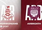 Airdrieonians Clash with Arbroath: Live Scottish Cup Scores & Updates