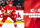 Flames vs. Islanders: Projected Starting Lineup Revealed