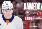 Islanders Face Flames in Anticipated Game Showdown