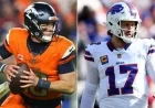 Live Updates: Broncos vs. Bills in NFL Playoff Clash