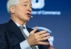 Dimon Declines Fed Role, Open to Leading Treasury