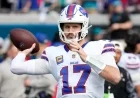 Josh Allen Responds to Viral Wife Photo in Broncos Gear