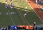 Bo Nix Connects with Frank Crum for Touchdown in Playoff vs. Bills (VIDEO)