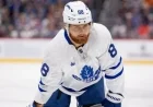 Maple Leafs’ Nylander sidelined with lower-body injury against Jets
