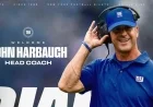 John Harbaugh Appointed New York Giants Head Coach