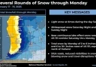 Michigan Winter Weather Advisory Expands: Timeline for Increasing Severity