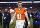 Broncos QB Bo Nix Sidelined for Season After Ankle Injury vs. Bills