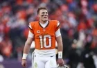 Bo Nix Fractures Ankle, Sidelined for Season