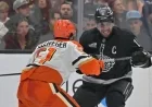 Anze Kopitar’s Impact in Ducks vs. Kings Rivalry Highlighted