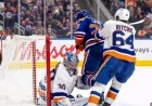 Sorokin Secures NHL-Best Fifth Shutout, Stifles Oilers’ Offense