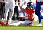 Bo Nix Sidelined for Playoffs Due to Injury