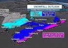 Nor’easter Set to Blanket Nova Scotia in Snow Monday