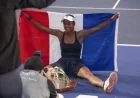 Sarah Rakotomanga’s Remarkable Rise: From W50 Tournament to Australian Open Against Sabalenka