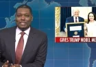 Michael Che Criticizes Trump’s Desperate Bid for Peace Prize