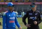 Live Updates: India Faces New Zealand in 3rd ODI Clash