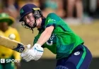 Ireland Secures Win as Prendergast Scores 53 Against Zimbabwe in T20 Warm-Up