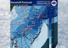 Snow Alerts Issued: Up to 4 Inches Expected in 15 N.J. Counties Sunday