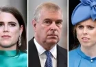 Prince Andrew’s Inheritance Revealed for Princesses Beatrice and Eugenie