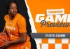 Lady Vols Clash with Alabama in Top 25 Showdown