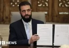 Syria and SDF Formally Agree on Ceasefire and Integration Accord