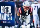 Patriots Activate CB Alex Austin, Elevate Two for Texans Showdown Sunday