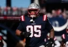 Khyiris Tonga Returns in Patriots vs. Texans Divisional Game