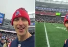 Bruins Legend Chara Supports Patriots in AFC Semifinal Showdown