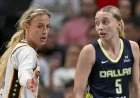 Sophie Cunningham Responds Strongly to Fan in Paige Bueckers Foul Debate