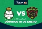Santos vs. FC Juárez: Schedule and Viewing Details for Clausura 2026, Matchday 3