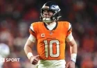 Denver Broncos’ Bo Nix Out for Season with Broken Ankle