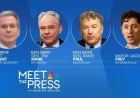 Sec. Bessent, Sen. Paul, Sen. Kaine, Mayor Frey Meet on Jan. 18