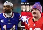 Stefon Diggs vs. Drake Maye: Comparing NFL Net Worth and Endorsements