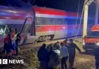 High-Speed Train Crash in Spain Claims at Least 21 Lives