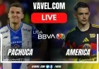 Live Score Updates: Pachuca vs America in Liga MX Showdown